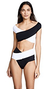 OYE Swimwear Lucette Colorblock Bikini