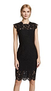 Rachel Zoe Suzette Fitted Dress