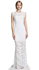 Rachel Zoe Estelle Cutout Maxi Dress