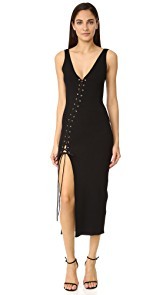 Ronny Kobo Angelina Ribbed Dress