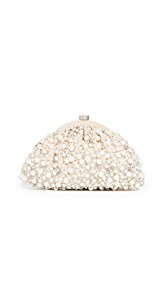 Santi Imitation Pearl Clutch