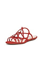 Schutz Nuray Flat Slides