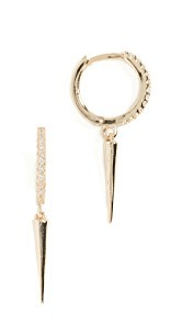 Shashi Dagger Hoop Earrings