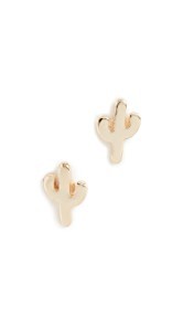 Shashi Cactus Stud Earrings