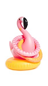 SunnyLife Inflatable Flamingo Ring Toss