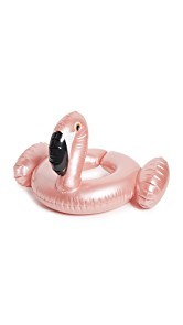 SunnyLife Kids Rose Gold Flamingo Float