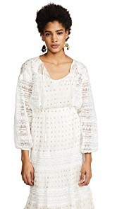Temperley London Wondering Lace Blouse