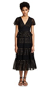 Temperley London Wondering Lace Dress