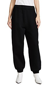 T by Alexander Wang Fleece High Waisted Pants