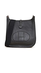 What Goes Around Comes Around Hermes Buffalo Evelyne Bag (Previously Owned)