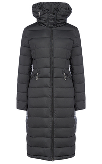 Пальто на искусственном пуху с капюшоном La Reine Blanche