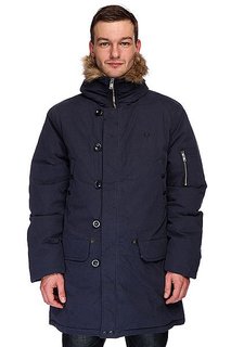 Куртка парка Fred Perry Down Snorkel Parka Blue