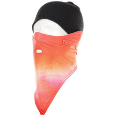Маска Airhole Facemask 2 Layer Orange Wash