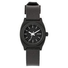 Кварцевые часы Nixon Small Time Teller P Black