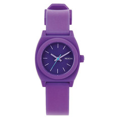 Кварцевые часы Nixon Small Time Teller P Purple