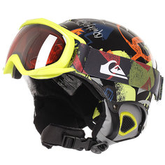 Шлем для сноуборда Quiksilver Game Pack Black Thunderbolt