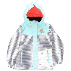 Куртка зимняя Roxy Little Miss Bright White