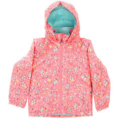 Куртка зимняя Roxy Mini Jetty Neon Grapefruit