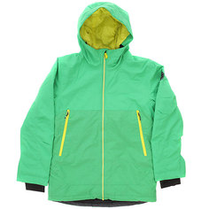 Куртка утепленная детская Quiksilver Sierra Youth Kelly Green