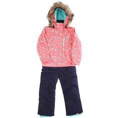 Комбинезон сноубордический Roxy Paradise Suit Neon Grapefruit