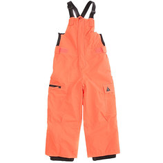 Штаны сноубордические Quiksilver Boogie Kids Shocking Orange