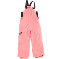 Штаны сноубордические детский Roxy Lola Neon Grapefruit