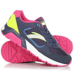 Кроссовки женские Anta 82618800-4 Dark Blue