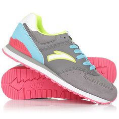 Кроссовки женские Anta 82518821-4 Grey