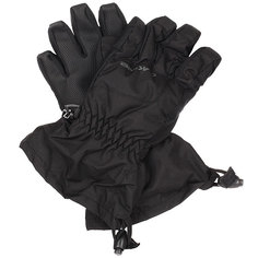 Перчатки сноубордические детские Dakine Yukon Glove Black