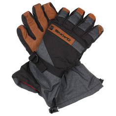 Перчатки сноубордические Dakine Nova Glove Carbon