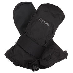 Варежки сноубордические Dakine Wristguard Mitt Black