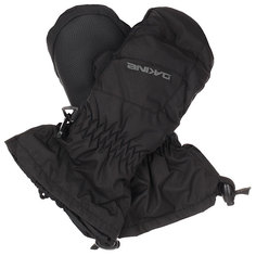 Варежки сноубордические детские Dakine Yukon Mitt Black