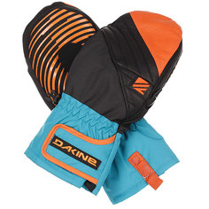 Варежки сноубордические Dakine Skyline Mitt Rust