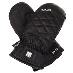 Варежки сноубордические женские Dakine Galaxy Mitt Black
