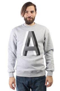 Толстовка классическая Anteater Crewneck-acab Grey