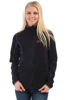 Толстовка классическая женская Rip Curl Micro W Fleece Jet Black