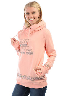 Толстовка кенгуру женская Rip Curl Noralee Apricot Blush