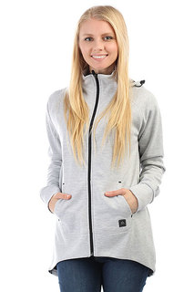 Толстовка сноубордическая женская Rip Curl Hyder Cement Marle