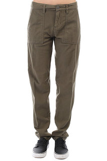 Штаны прямые женские Rip Curl Hylo Pant Dusty Green