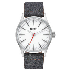 Кварцевые часы Nixon Sentry 38 Leather Gray/Tan