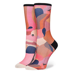 Носки высокие женские Stance Ines Longevial Stolen Kiss Crew Multi