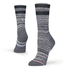 Носки высокие женские Stance Run Womens Uncommon Solid Run Crew Grey