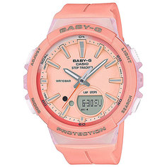 Кварцевые часы женские Casio G-Shock Baby-g Bgs-100-4a Pink