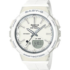 Кварцевые часы женские Casio G-Shock Baby-g Bgs-100-7a1 White