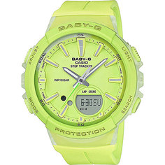 Кварцевые часы женские Casio G-Shock Baby-g Bgs-100-9a Yellow