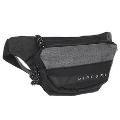 Сумка поясная Rip Curl Midnight Waistbag Black