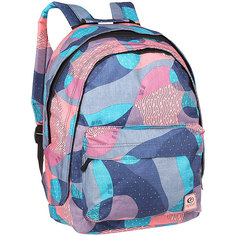 Рюкзак городской женский Rip Curl Camo Double Dome Blue