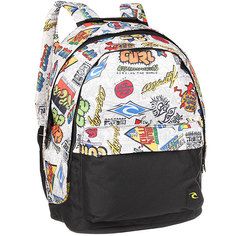 Рюкзак городской Rip Curl Heritage Logo Double Dome Multico