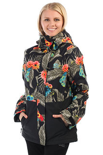 Куртка утепленная женская Rip Curl Betty Ptd Jet Black