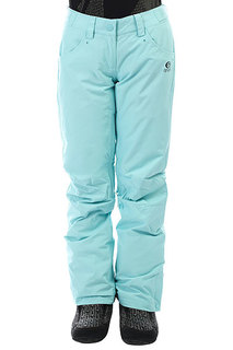 Штаны сноубордические женские Rip Curl Qanik Fancy Tibetan Stone